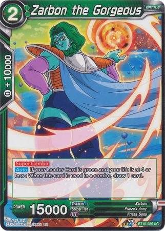 Zarbon the Gorgeous [BT10-085]