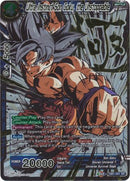 Ultra Instinct Son Goku, the Unstoppable (Alternate Art) [DB1-021]