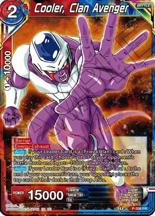 Cooler, Clan Avenger [P-209]