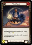 Yinti Yanti (Red) (Rainbow Foil) [U-MON290-RF] Unlimited Rainbow Foil