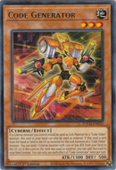 Code Generator [TOCH-EN022] Rare