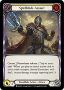 Spellblade Assault (Yellow) [ARC086] Unlimited Rainbow Foil