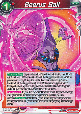 Beerus Ball [BT8-022]