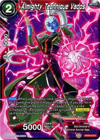 Almighty Technique Vados [EX06-03]