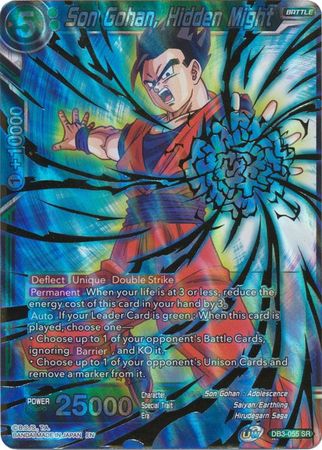 Son Gohan, Hidden Might [DB3-055]
