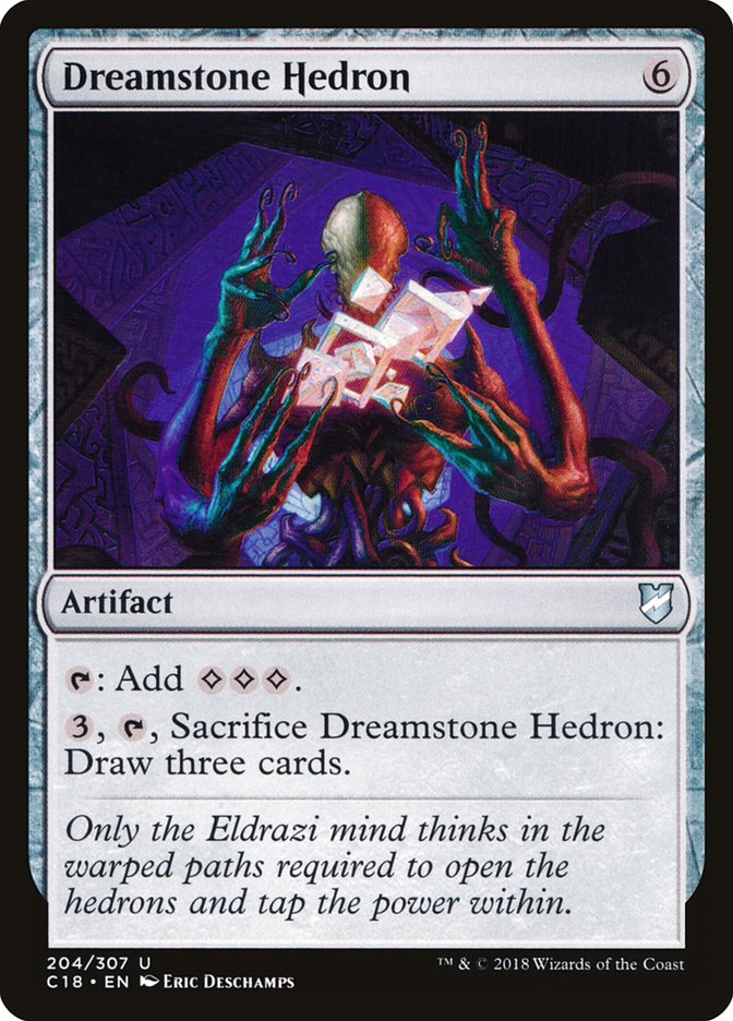 Dreamstone Hedron [Commander 2018]