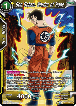 Supreme Rivalry BT13-056 Son Goku Hellish Throwdown