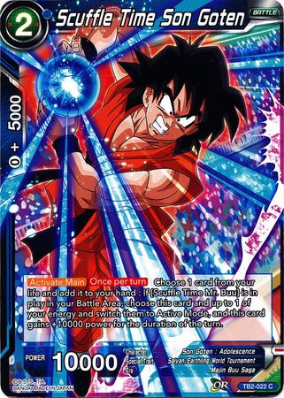 Scuffle Time Son Goten [TB2-022]