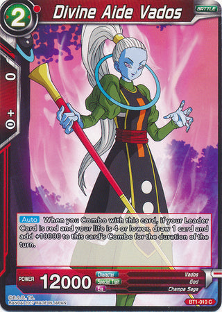Divine Aide Vados [BT1-010]