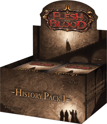 Flesh and Blood History Pack 1 Booster Display (36)