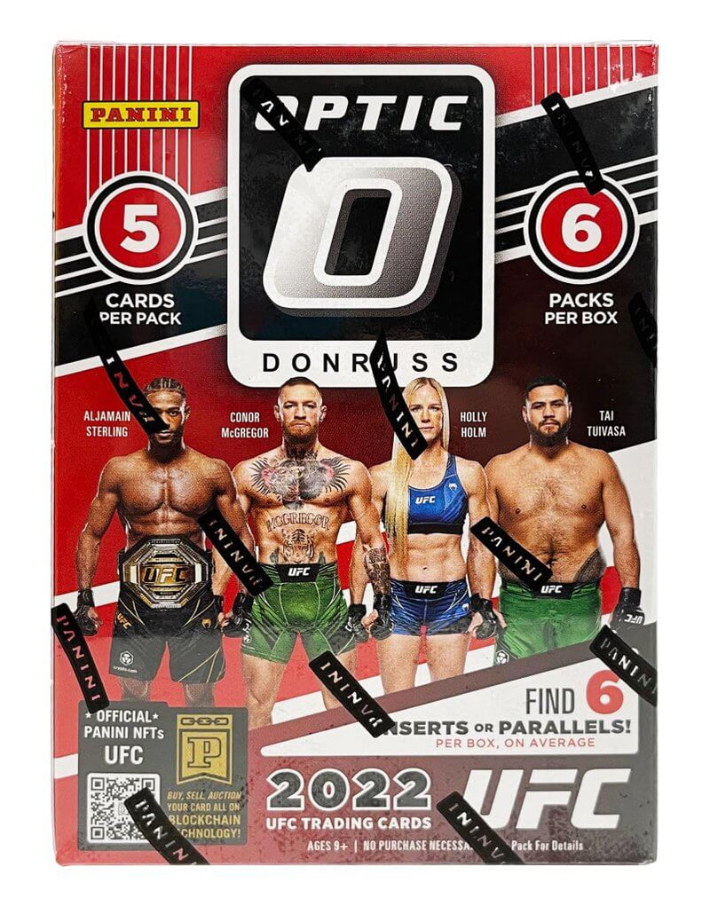 2022 Panini Optic UFC Blaster