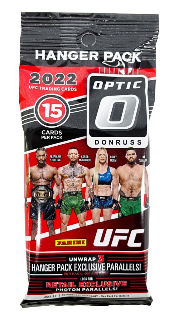 2022 Panini Optic UFC Hanger Pack