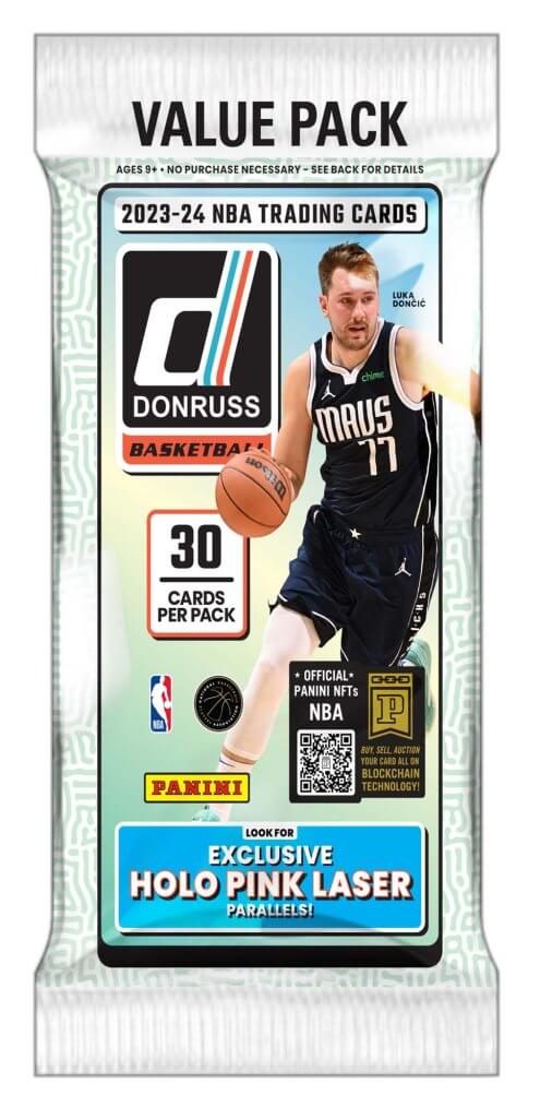 2023 Donruss Basketball Fat Pack