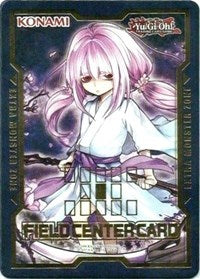 Field Center Token: Ghost Reaper & Winter Cherries (Alternate Art) (Duel Devastator) [null]