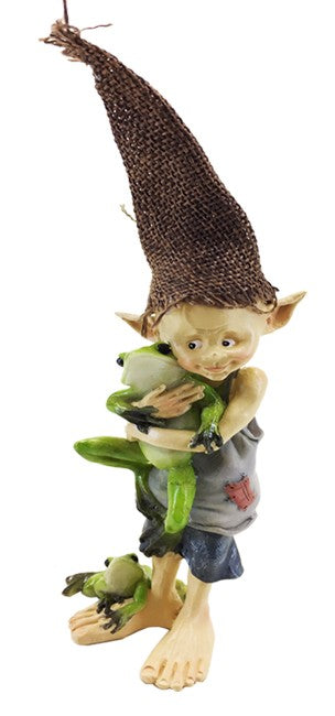 Frog hold Eidolon 13cm L