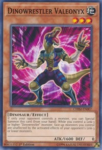 Dinowrestler Valeonyx [CHIM-EN007]