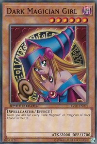 Dark Magician Girl [EVSD-EN001]