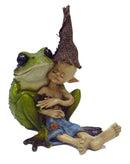 Eidolon Play with Frog 14cm H