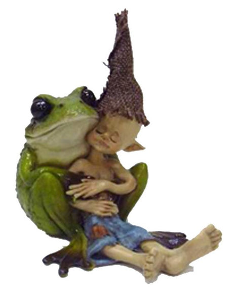 Eidolon Play with Frog 14cm H