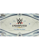 TOPPS WWE 2020 Undisputed Hobby Trading Cards
