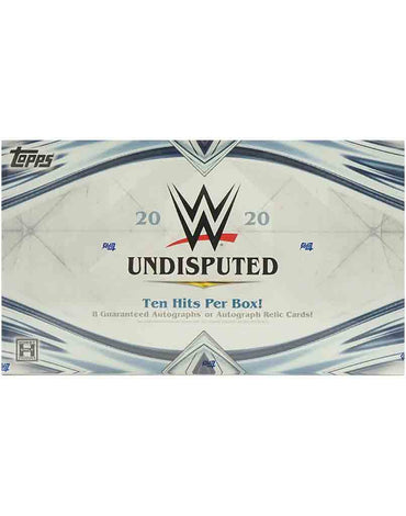 TOPPS WWE 2020 Undisputed Hobby Trading Cards