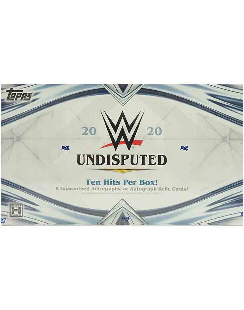 TOPPS WWE 2020 Undisputed Hobby Trading Cards