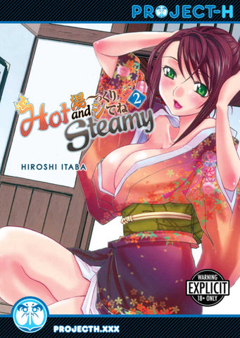 Hot And Steamy Graphic Novel Volume 02 (adult) 