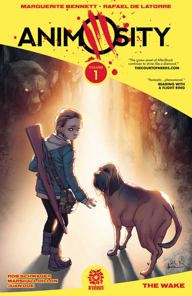 Animosity TPB Volume 01 (Mature)