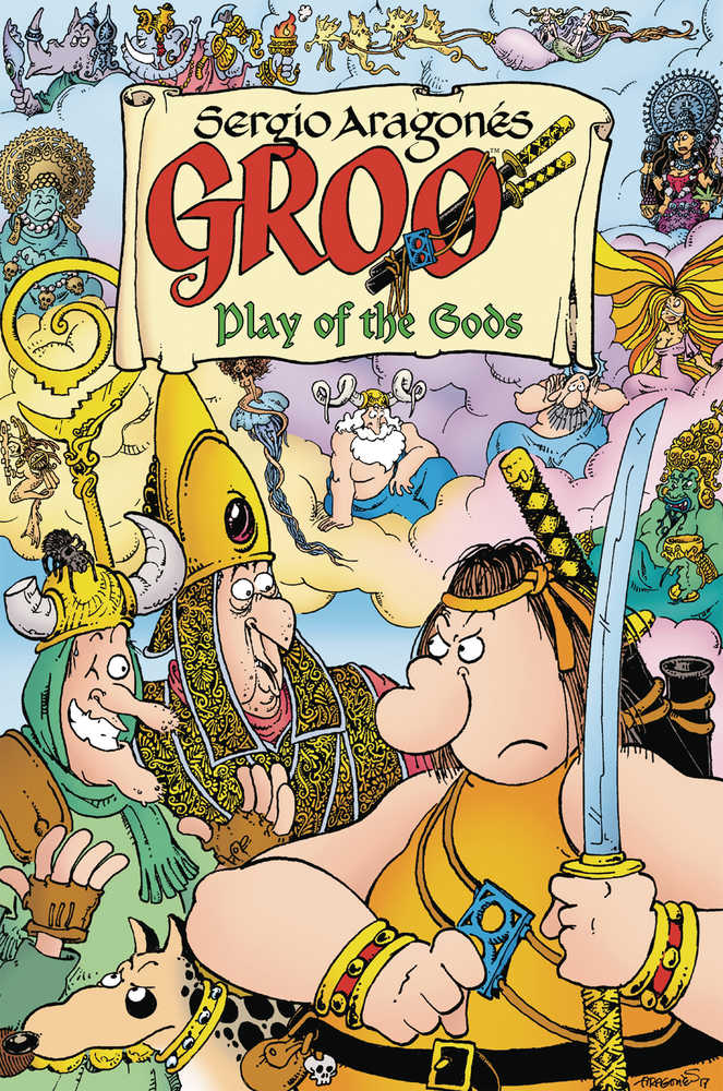 Groo Play Of The Gods TPB 