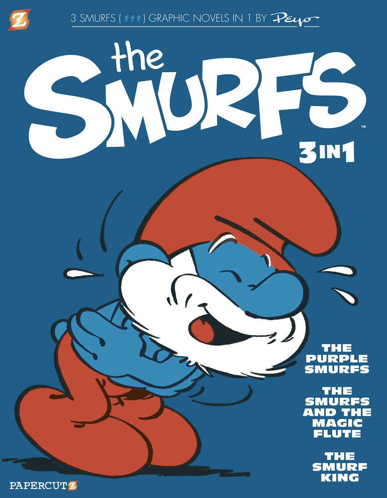 Smurfs 3 in 1 Graphic Novel Volume 01