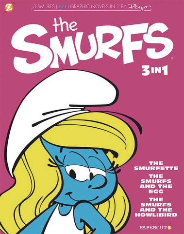 Smurfs 3 in 1 Graphic Novel Volume 02