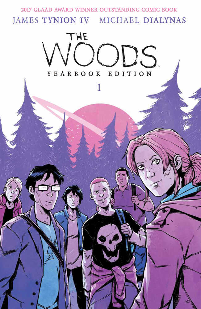 Woods Yearbook Edition TPB Volume 01 