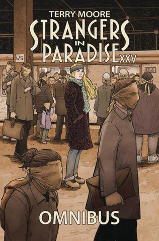 Strangers In Paradise Xxv Omnibus Softcover