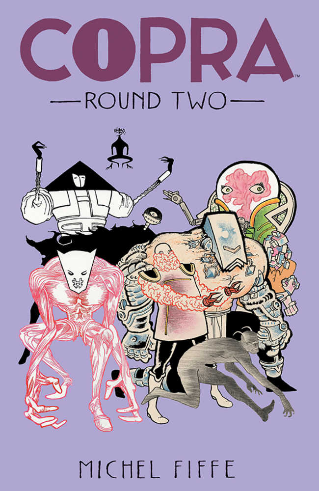 Copra TPB Volume 02 (Mature)