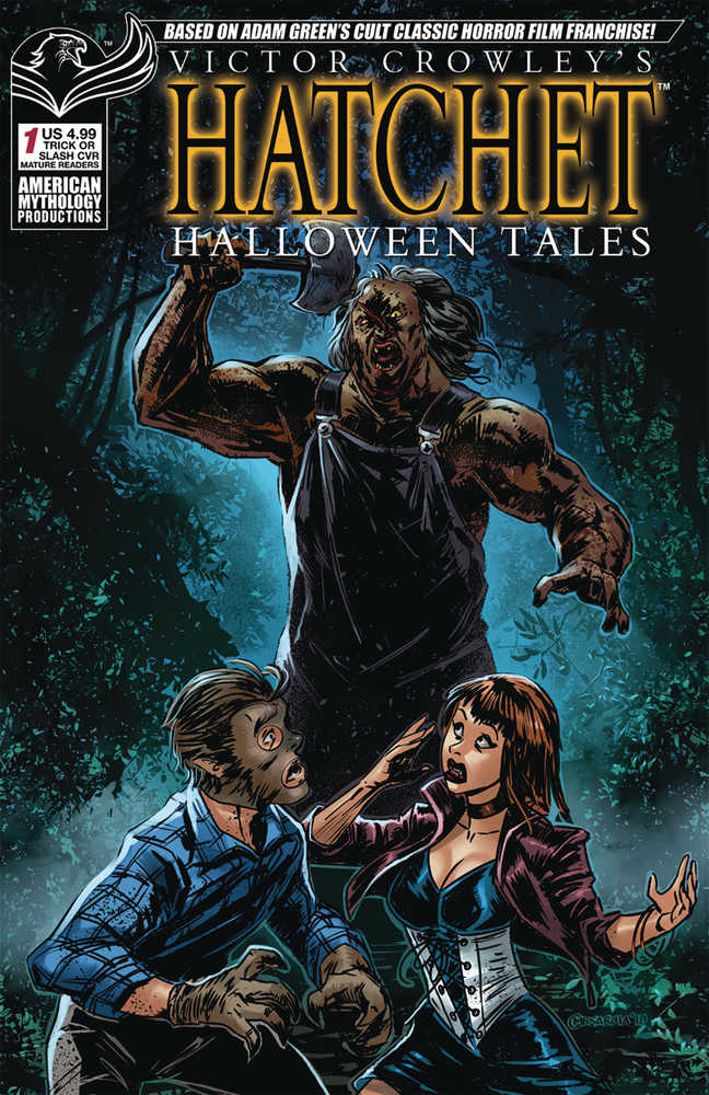 Victor Crowley Hatchet Halloween Tales