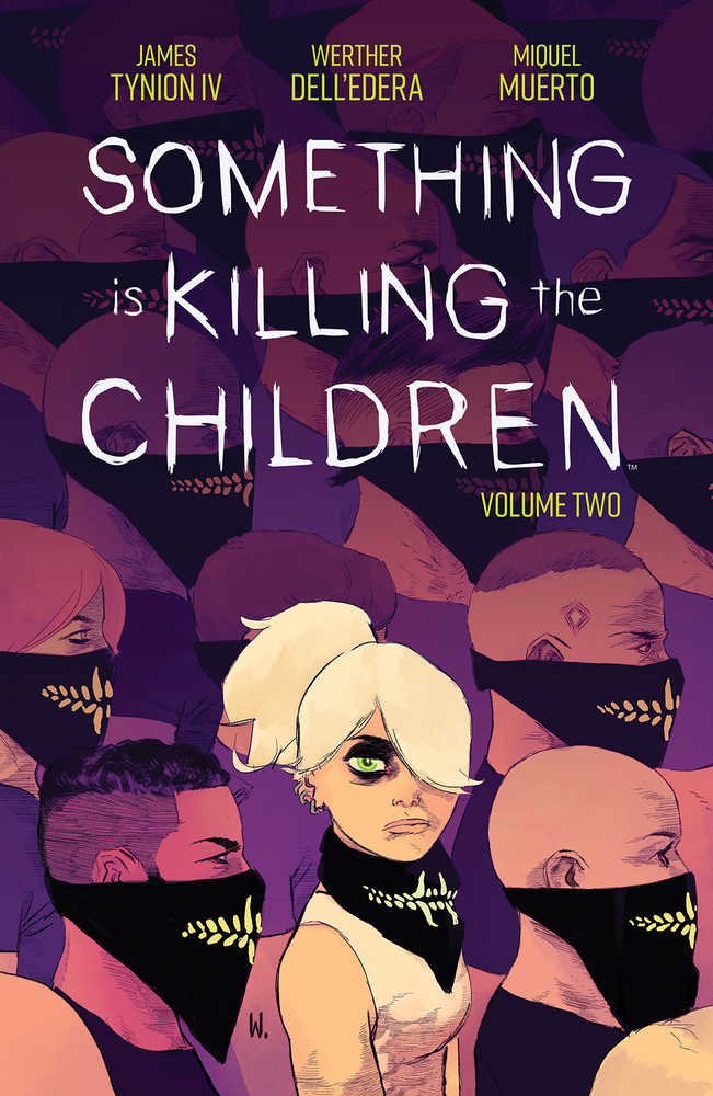 Something Is Killing Children TPB Volume 02 