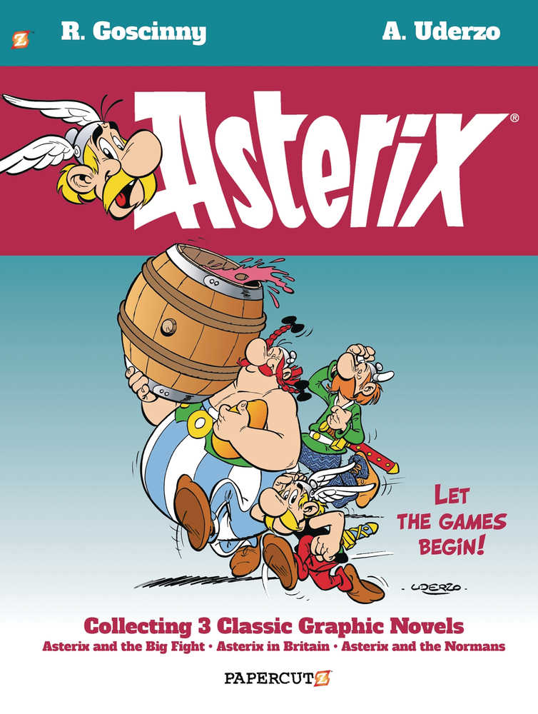 Asterix Omnibus Papercutz Edition Softcover Volume 03 