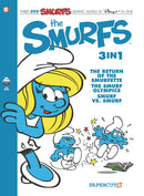 Smurfs 3 in 1 Graphic Novel Volume 04 