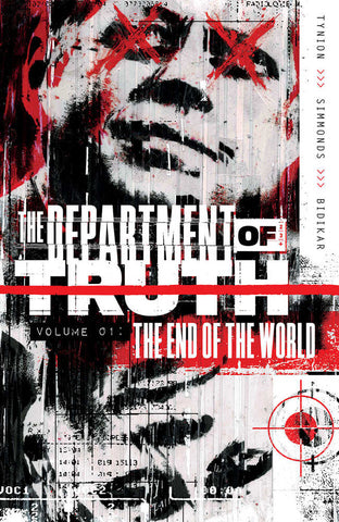 Department Of Truth TPB Volume 01 (Mature)