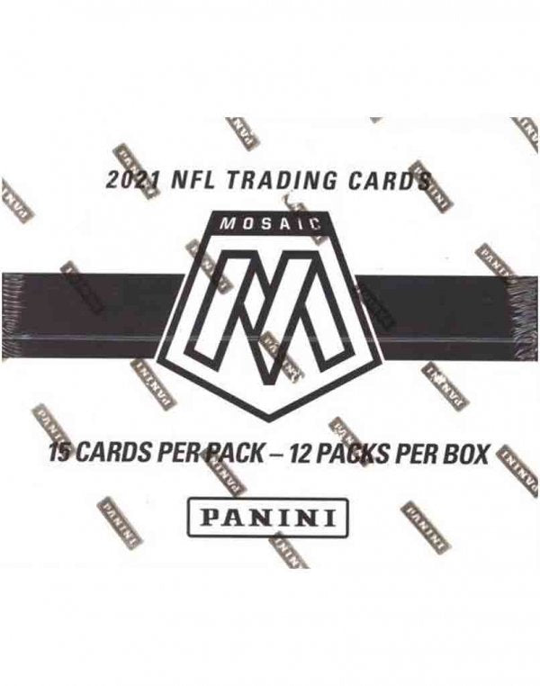 2021 Mosaic Football (Hobby) Multi-Pack