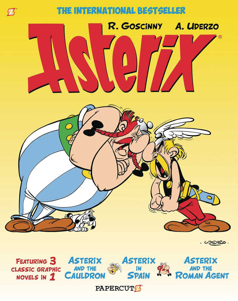 Asterix Omnibus Papercutz Edition Softcover Volume 05 