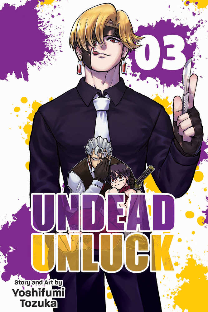 Undead Unluck Graphic Novel Volume 03 