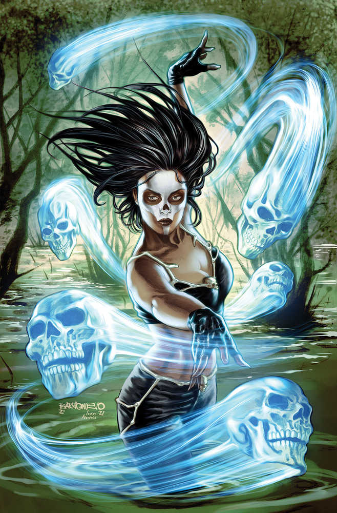 Myths & Legends Quarterly Prophecy Cover A Barrionuevo