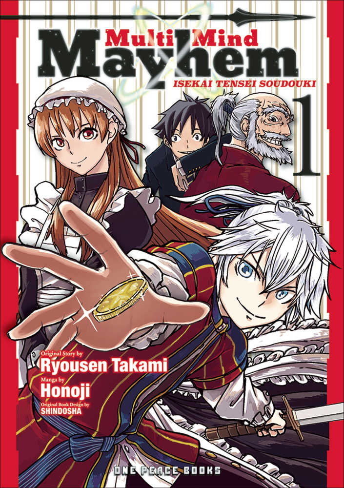 Multi Mind Mayhem Graphic Novel Volume 01 Isekai Tensei Soudouki (Mature) 