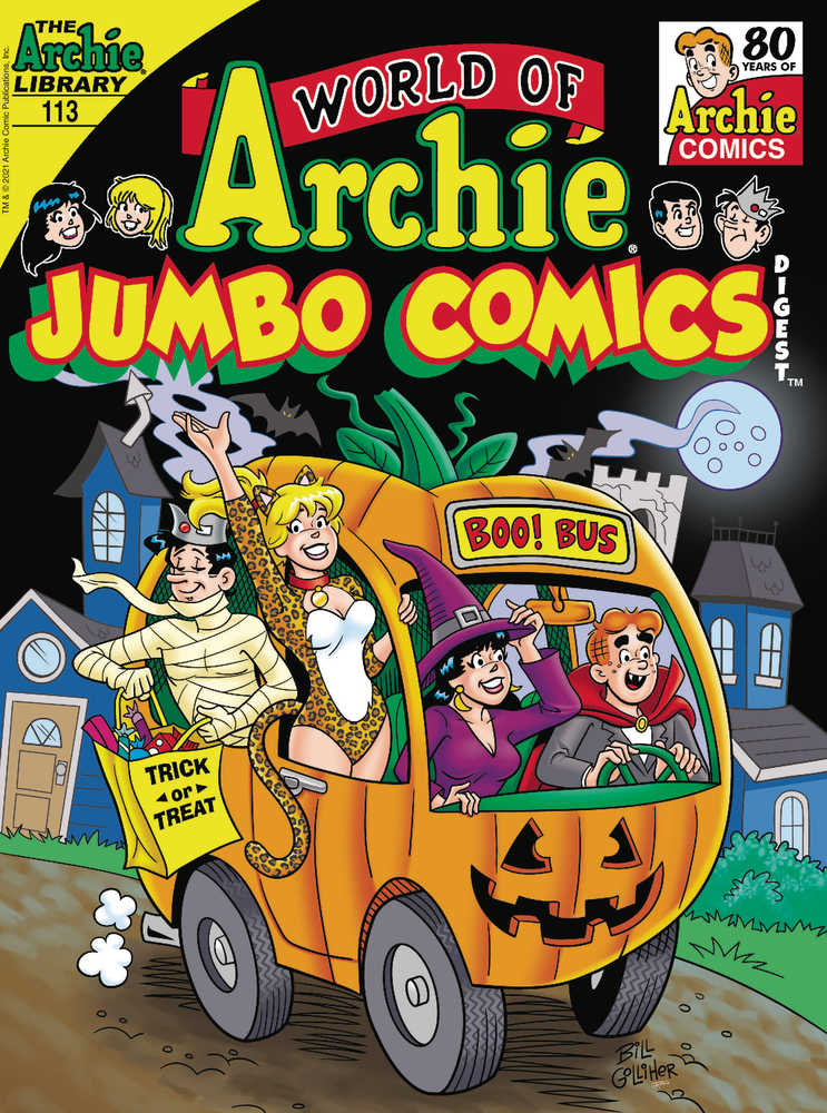 World Of Archie Jumbo Comics Digest