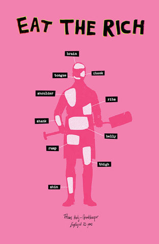 Eat The Rich #2 (Of 5) Cover B Carey (Mature)