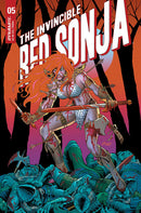 Invincible Red Sonja