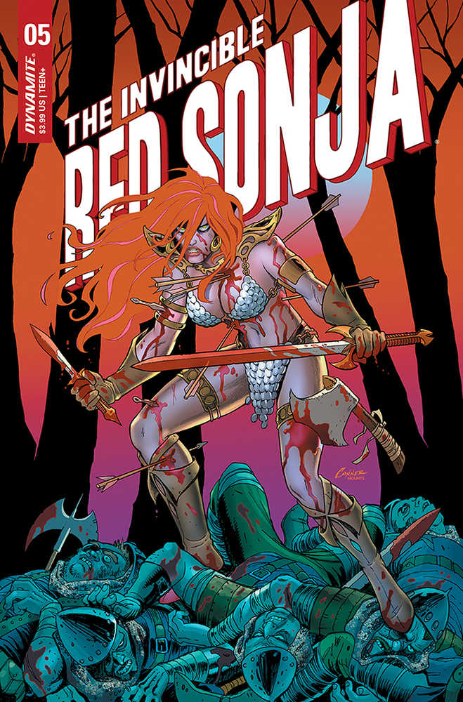 Invincible Red Sonja