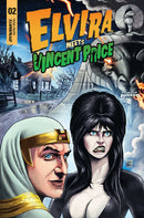 Elvira Meets Vincent Price