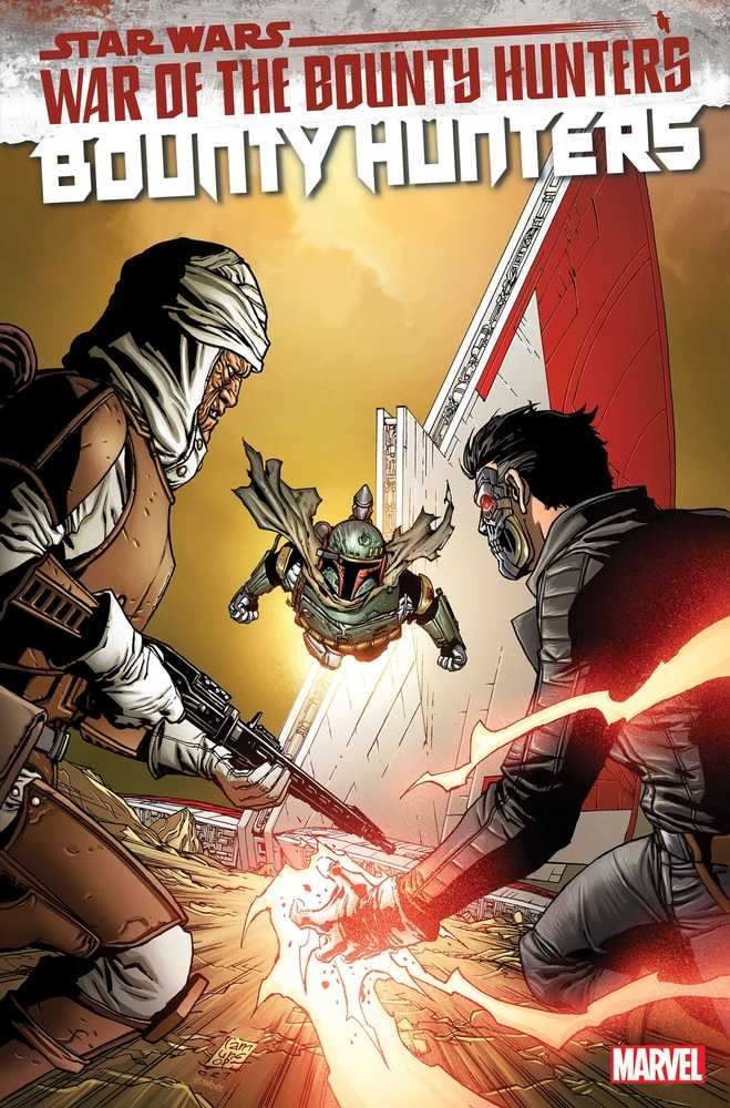 Star Wars Bounty Hunters